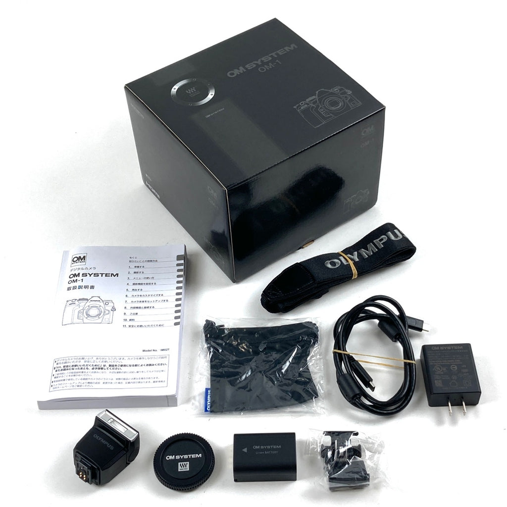 オリンパス OLYMPUS OM-1 ボディ デジタル ミラーレス 一眼カメラ