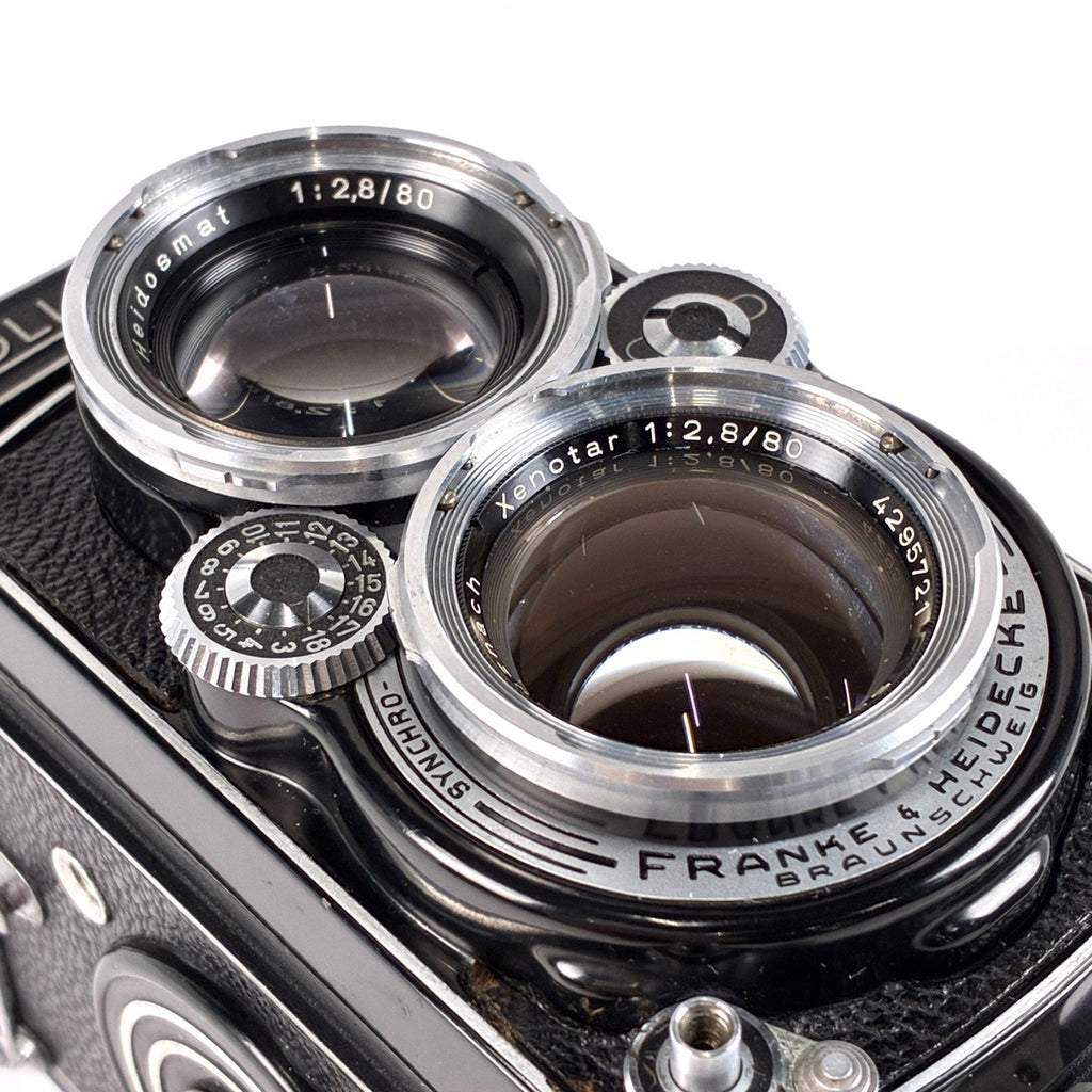 ローライ ROLLEI ローライフレックス 2.8D 二眼レフカメラ カメラ 【中古】cambb