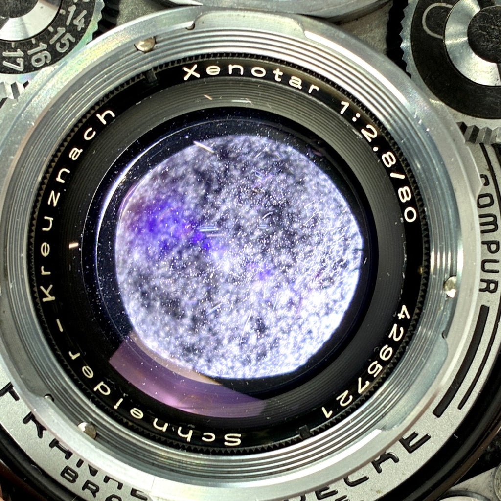 ローライ ROLLEI ローライフレックス 2.8D 二眼レフカメラ カメラ 【中古】cambb