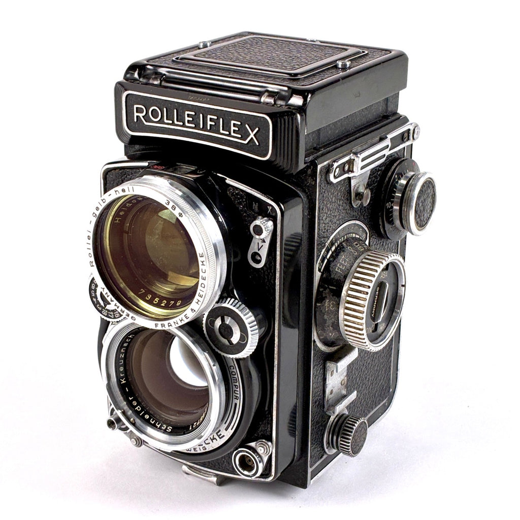 ローライ ROLLEI ローライフレックス 2.8D 二眼レフカメラ カメラ 【中古】cambb