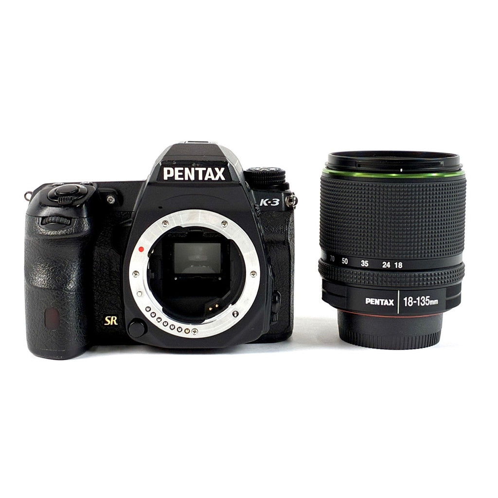 ペンタックス PENTAX K-3 18-135 WR レンズキット デジタル 一眼レフカメラ 【中古】cambb