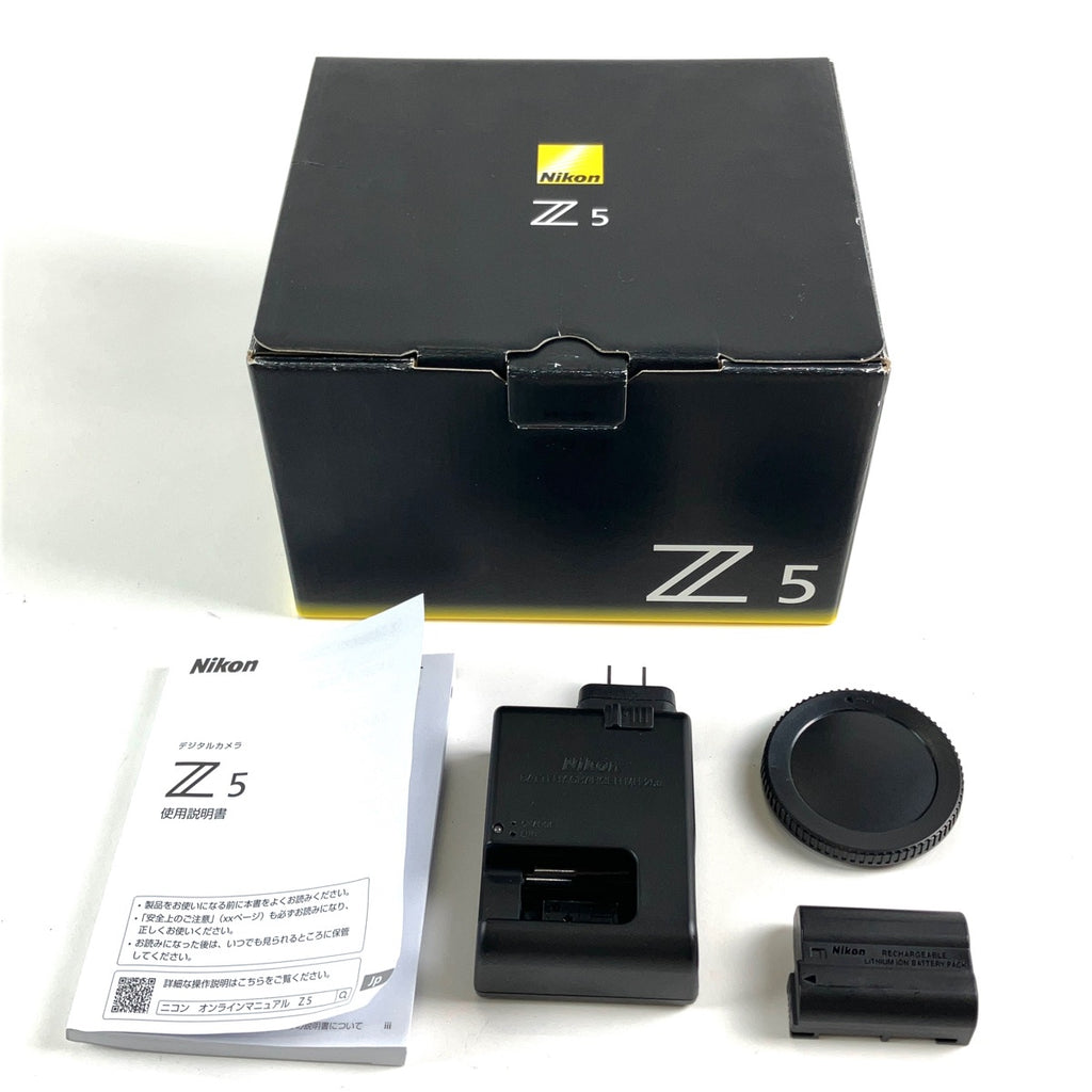 バイセル公式】ニコン Nikon Z5 ボディ デジタル ミラーレス 一眼