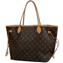 ルイ・ヴィトン ネヴァーフル MM ショルダーバッグ ショッピング 肩掛け トートバッグ モノグラム ブラウン M40156 レディース ブランドバッグ・小物 【中古】brbag