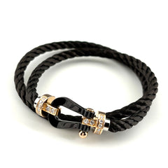 フレッド フォース10 ブレスレット 腕輪 ラージ メレダイヤ ブレスレット 750 ダイヤモンド レディース ブランドジュエリー 【中古】brjwl