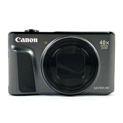 キヤノン Canon PowerShot SX720 HS ブラック コンパクトデジタルカメラ カメラ 【中古】cambb