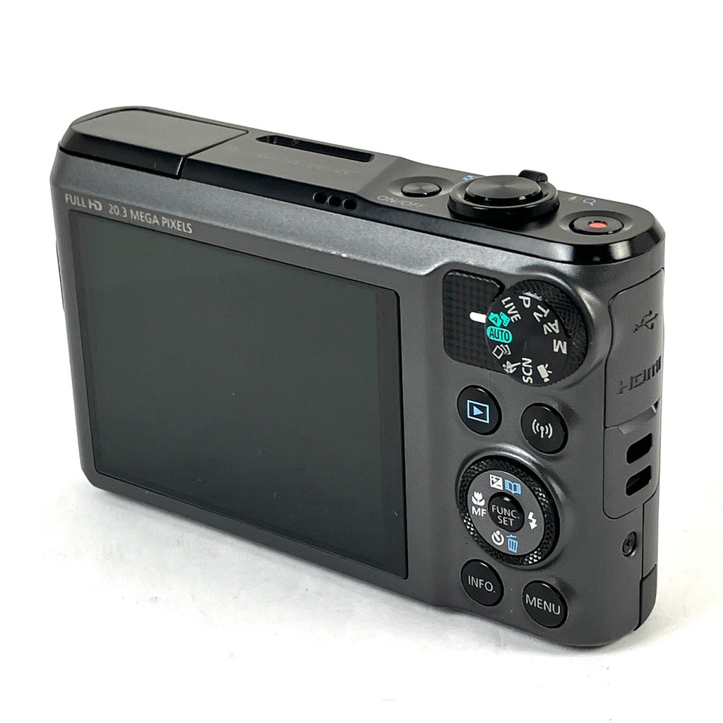 バイセル公式】キヤノン Canon PowerShot SX720 HS ブラック