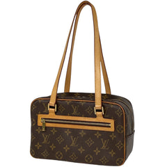 ルイ・ヴィトン シテ MM 肩掛け ショルダーバッグ モノグラム ブラウン M51182 レディース ブランドバッグ・小物 【中古】brbag