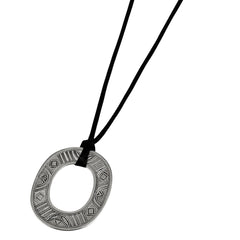 エルメス トゥアレグ ネックレス ネックレス シルバー925 シルバー レディース ブランドアクセサリー 【中古】bracc