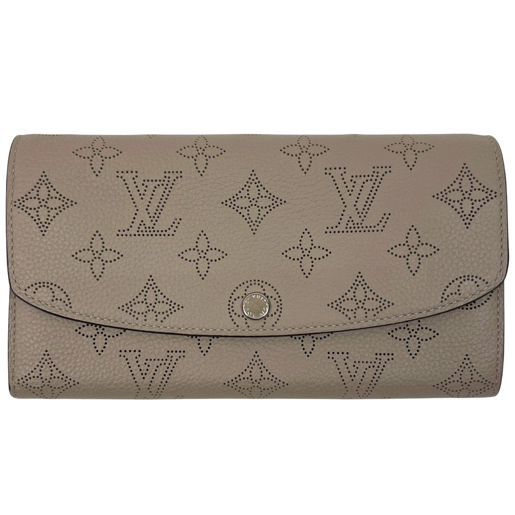 ルイ・ヴィトン ポルトフォイユ イリス 二つ折り パンチング 長財布 モノグラムマヒナ ガレ M60144 レディース ブランドバッグ・小物 【中古】brbag