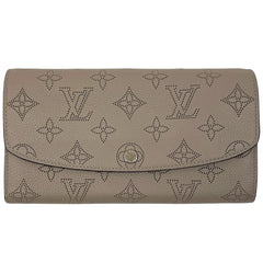 ルイ・ヴィトン ポルトフォイユ イリス 二つ折り パンチング 長財布 モノグラムマヒナ ガレ M60144 レディース ブランドバッグ・小物 【中古】brbag