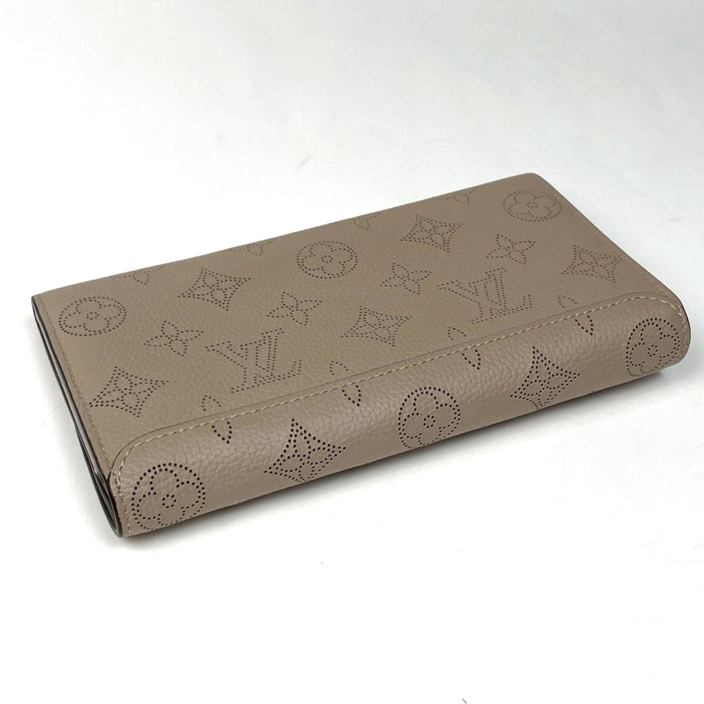 ルイ・ヴィトン ポルトフォイユ イリス 二つ折り パンチング 長財布 モノグラムマヒナ ガレ M60144 レディース ブランドバッグ・小物 【中古】brbag
