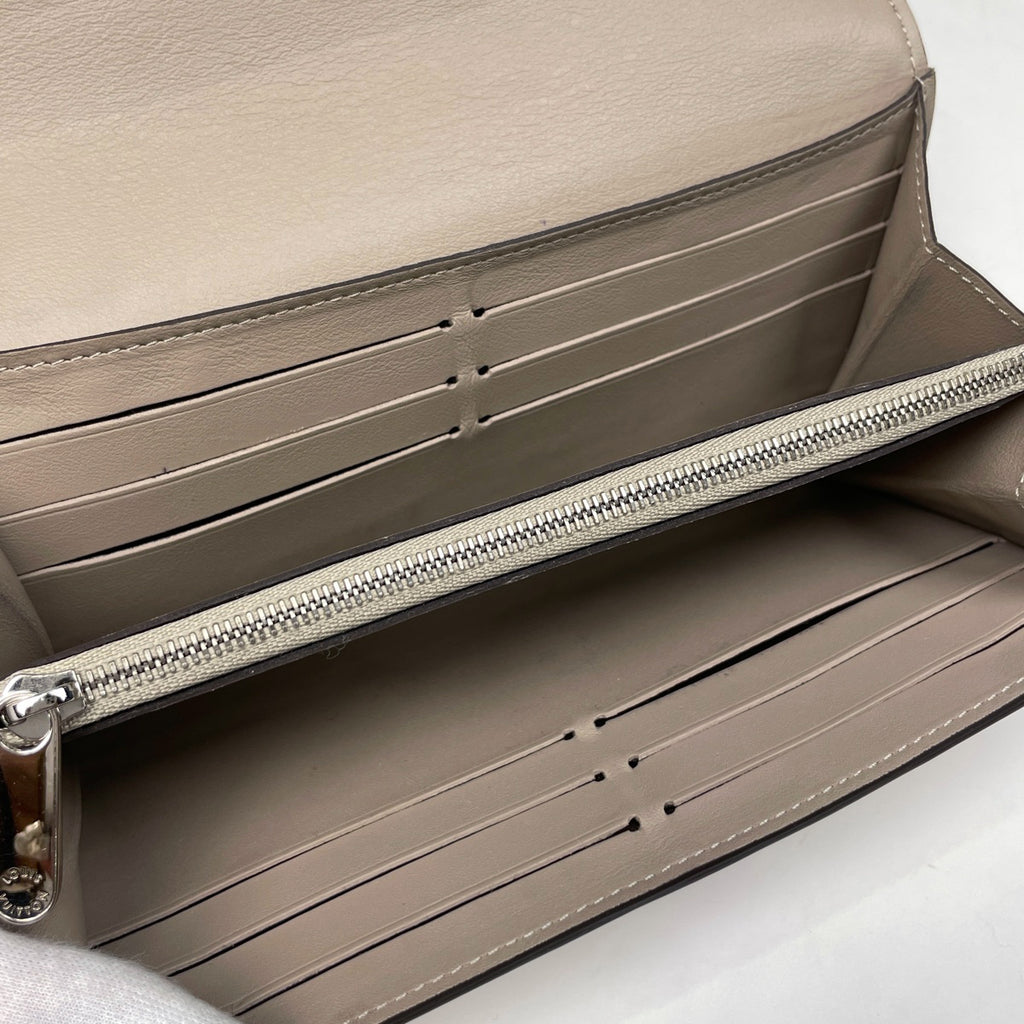 ルイ・ヴィトン ポルトフォイユ イリス 二つ折り パンチング 長財布 モノグラムマヒナ ガレ M60144 レディース ブランドバッグ・小物 【中古】brbag