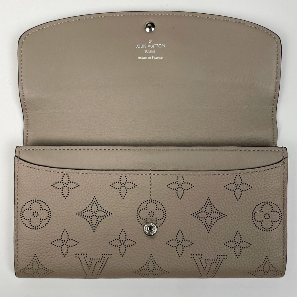 ルイ・ヴィトン ポルトフォイユ イリス 二つ折り パンチング 長財布 モノグラムマヒナ ガレ M60144 レディース ブランドバッグ・小物 【中古】brbag