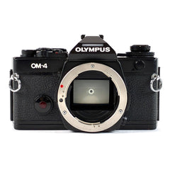 オリンパス OLYMPUS OM-4 ボディ フィルム マニュアルフォーカス 一眼レフカメラ 【中古】cambb