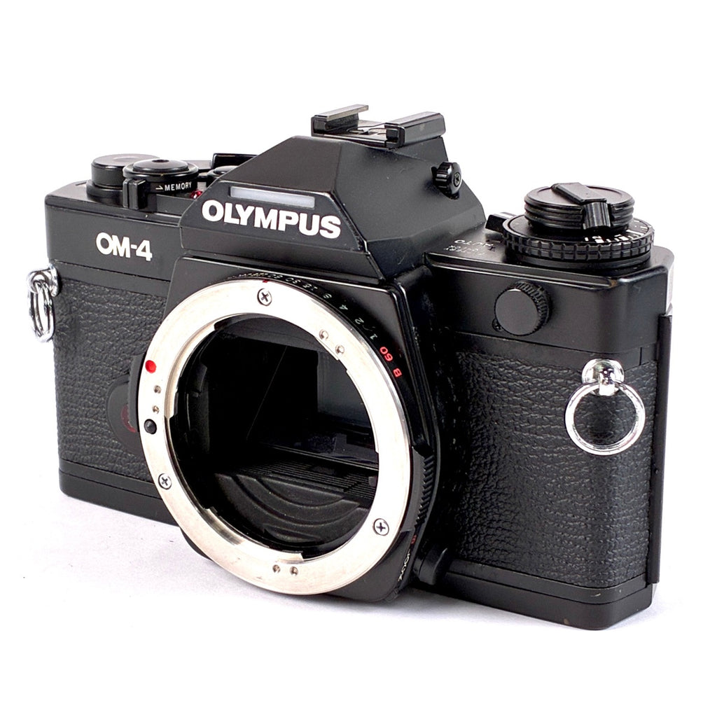 オリンパス OLYMPUS OM-4 ボディ フィルム マニュアルフォーカス 一眼レフカメラ 【中古】cambb