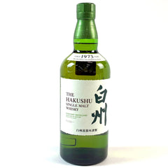 【東京都内限定お届け】 サントリー SUNTORY 白州 ノンエイジ シングルモルト 700ml 国産ウイスキー 酒 【古酒】liqbb