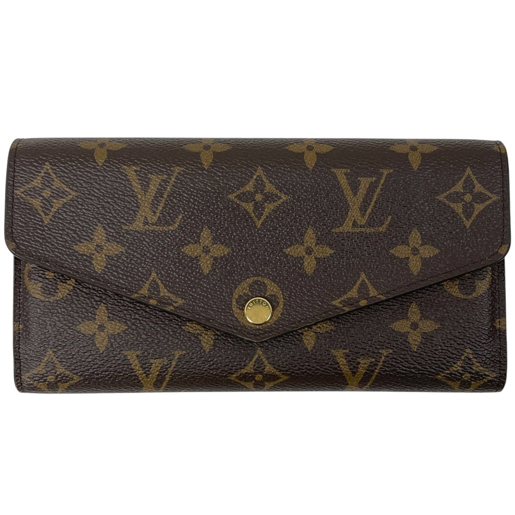 ルイ・ヴィトン ポルトフォイユ サラ 札入れ 小銭入れ 二つ折り 長財布 モノグラム ブラウン M60531 レディース ブランドバッグ・小物 【中古】brbag