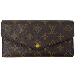 ルイ・ヴィトン ポルトフォイユ サラ 札入れ 小銭入れ 二つ折り 長財布 モノグラム ブラウン M60531 レディース ブランドバッグ・小物 【中古】brbag