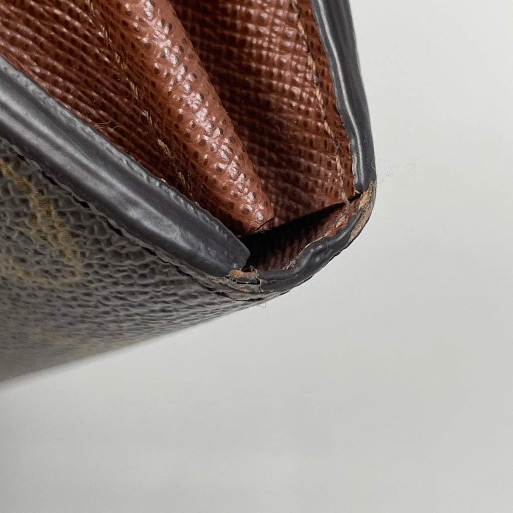 ルイ・ヴィトン ポルトフォイユ サラ 札入れ 小銭入れ 二つ折り 長財布 モノグラム ブラウン M60531 レディース ブランドバッグ・小物 【中古】brbag