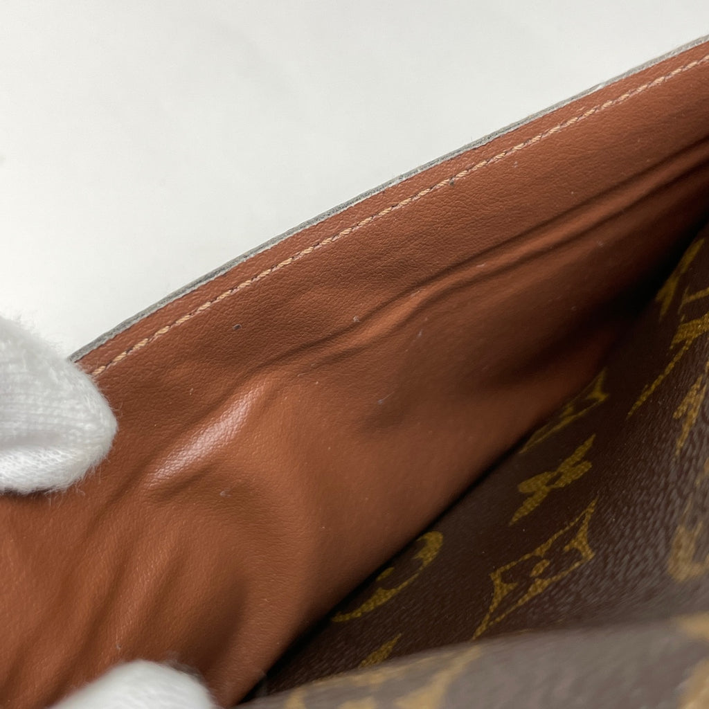 ルイ・ヴィトン ポルトフォイユ サラ 札入れ 小銭入れ 二つ折り 長財布 モノグラム ブラウン M60531 レディース ブランドバッグ・小物 【中古】brbag