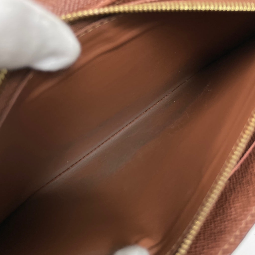 ルイ・ヴィトン ポルトフォイユ サラ 札入れ 小銭入れ 二つ折り 長財布 モノグラム ブラウン M60531 レディース ブランドバッグ・小物 【中古】brbag