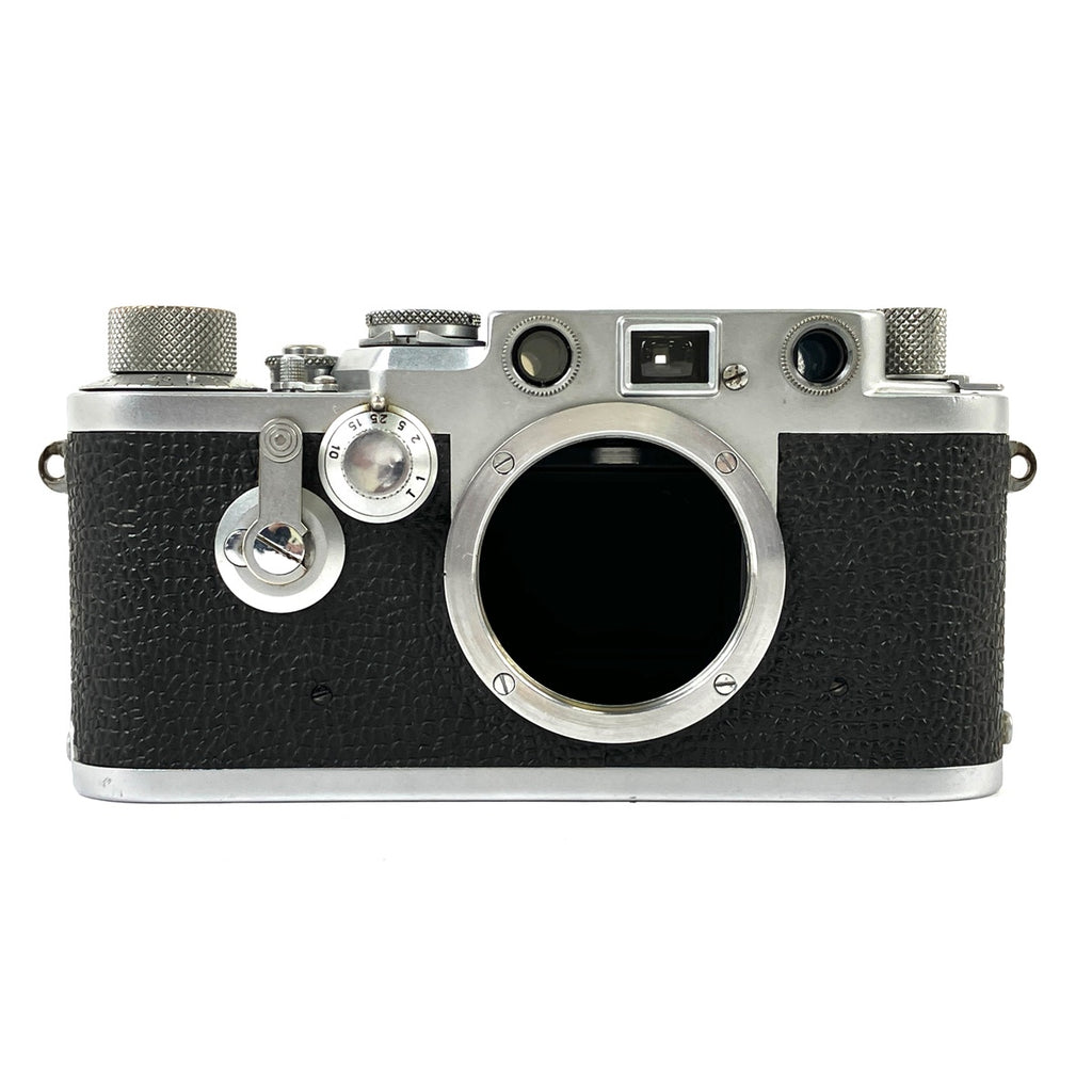 ライカ LEICA IIIf レッドシンクロ (セルフ付)［ジャンク品］ フィルム レンジファインダーカメラ 【中古】cambb
