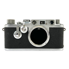 ライカ LEICA IIIf レッドシンクロ (セルフ付)［ジャンク品］ フィルム レンジファインダーカメラ 【中古】cambb
