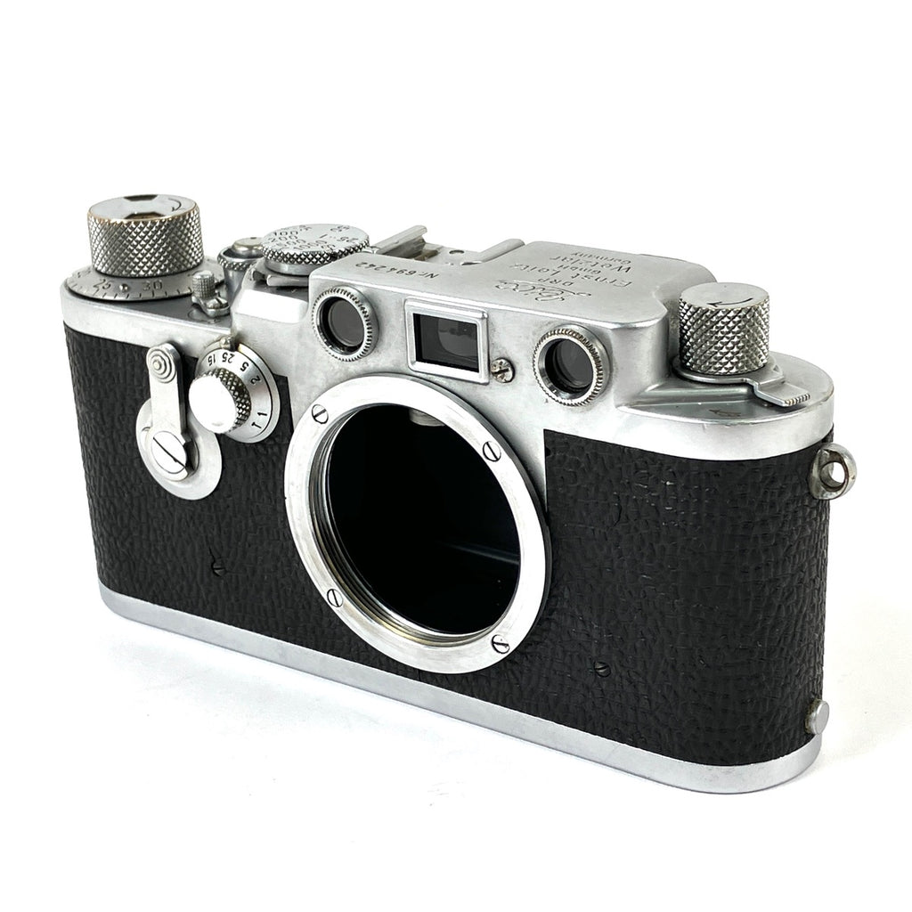 ライカ LEICA IIIf レッドシンクロ (セルフ付)［ジャンク品］ フィルム レンジファインダーカメラ 【中古】cambb