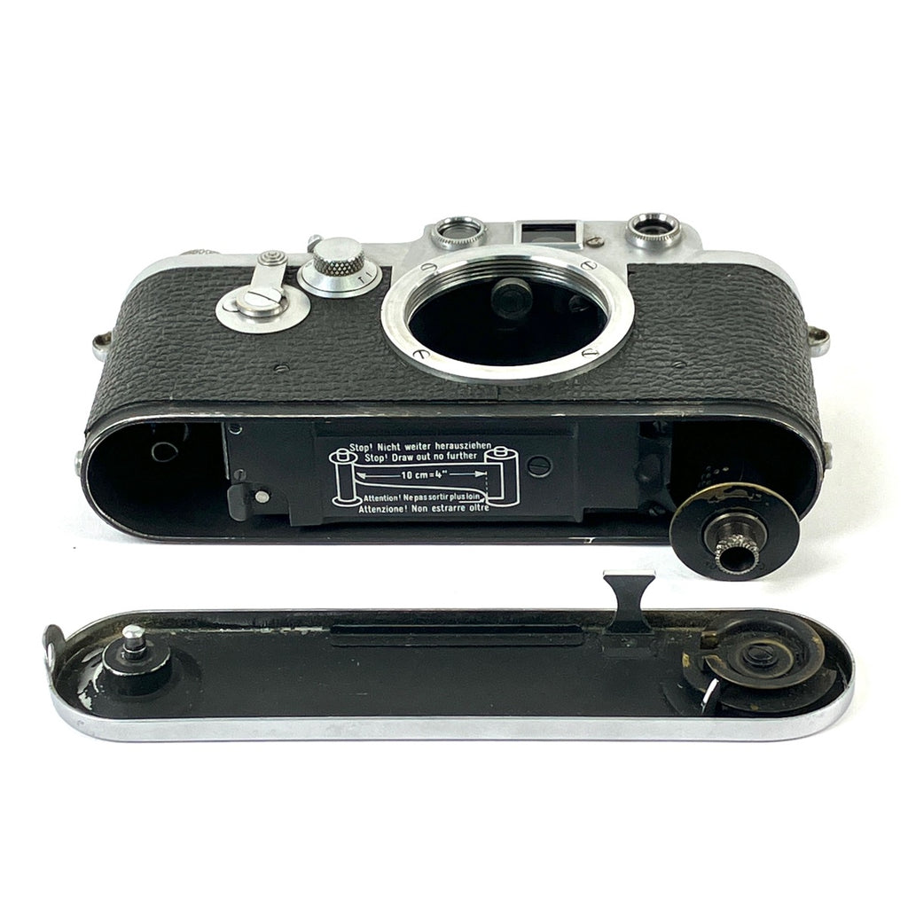 ライカ LEICA IIIf レッドシンクロ (セルフ付)［ジャンク品］ フィルム レンジファインダーカメラ 【中古】cambb