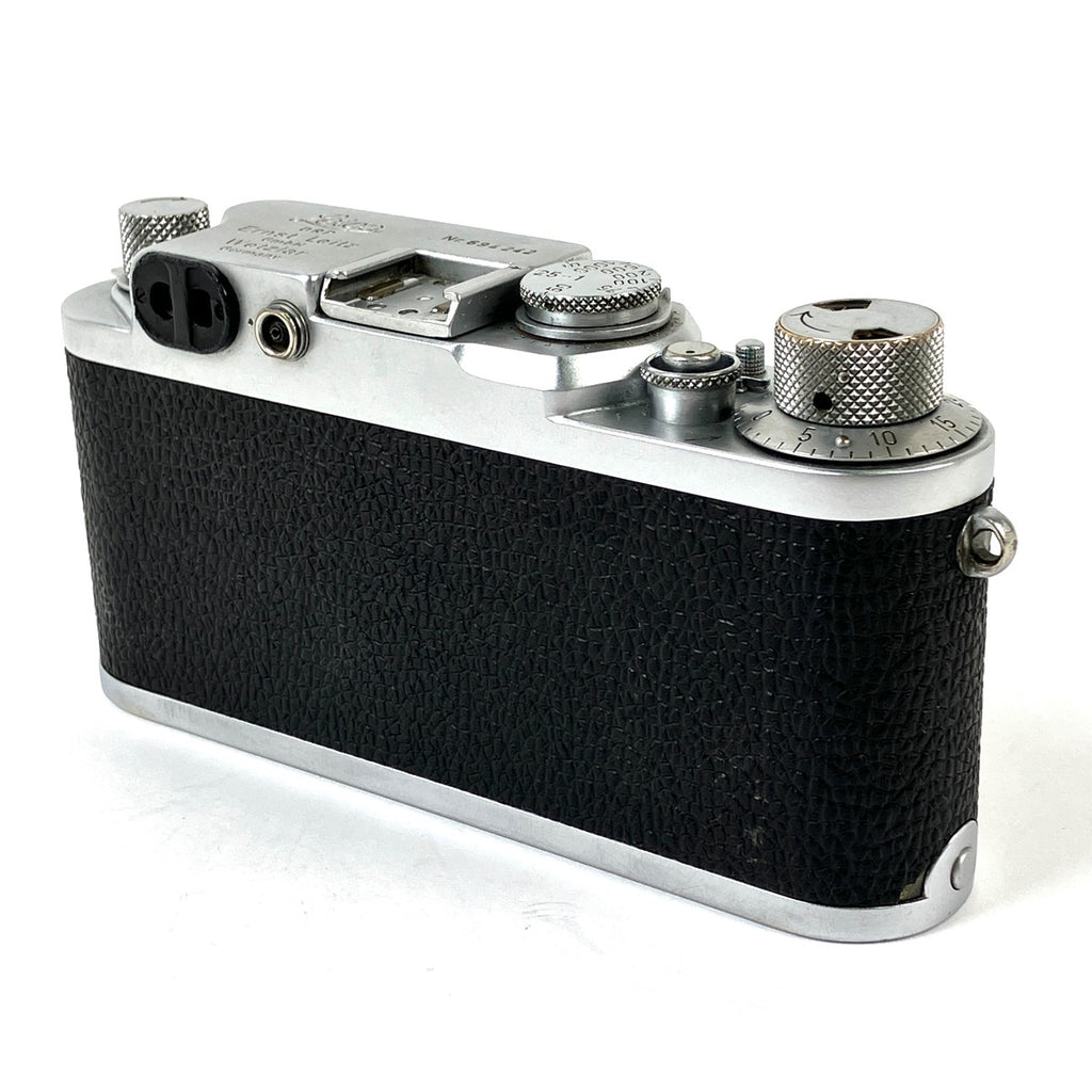 ライカ LEICA IIIf レッドシンクロ (セルフ付)［ジャンク品］ フィルム レンジファインダーカメラ 【中古】cambb