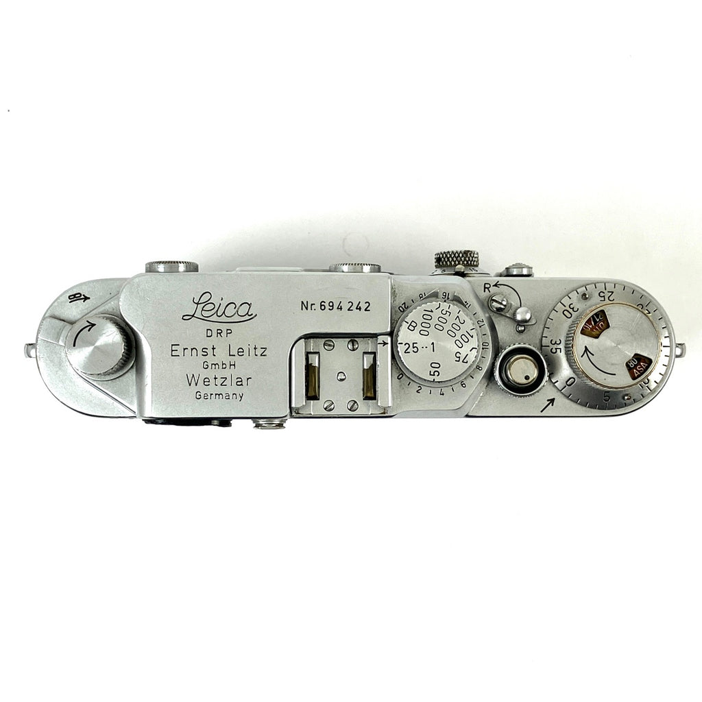 ライカ LEICA IIIf レッドシンクロ (セルフ付)［ジャンク品］ フィルム レンジファインダーカメラ 【中古】cambb