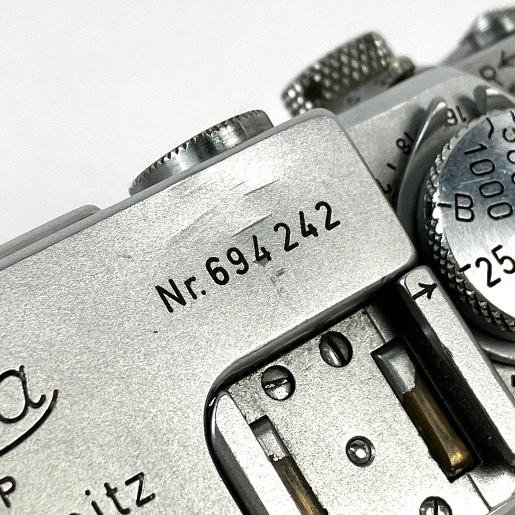 ライカ LEICA IIIf レッドシンクロ (セルフ付)［ジャンク品］ フィルム レンジファインダーカメラ 【中古】cambb