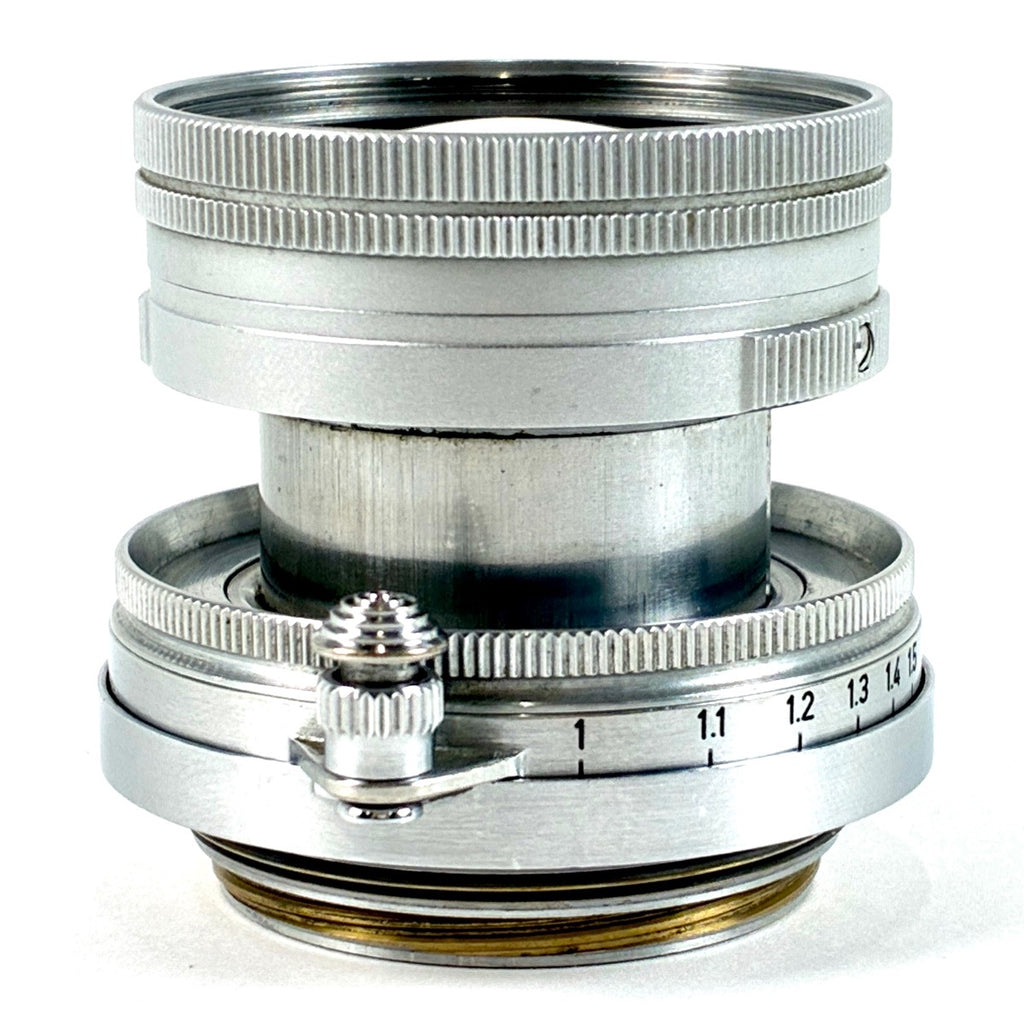 ライカ LEICA SUMMICRON 50mm F2 ズミクロン 沈胴 Lマウント L39 レンジファインダーカメラ用レンズ 【中古】cambb