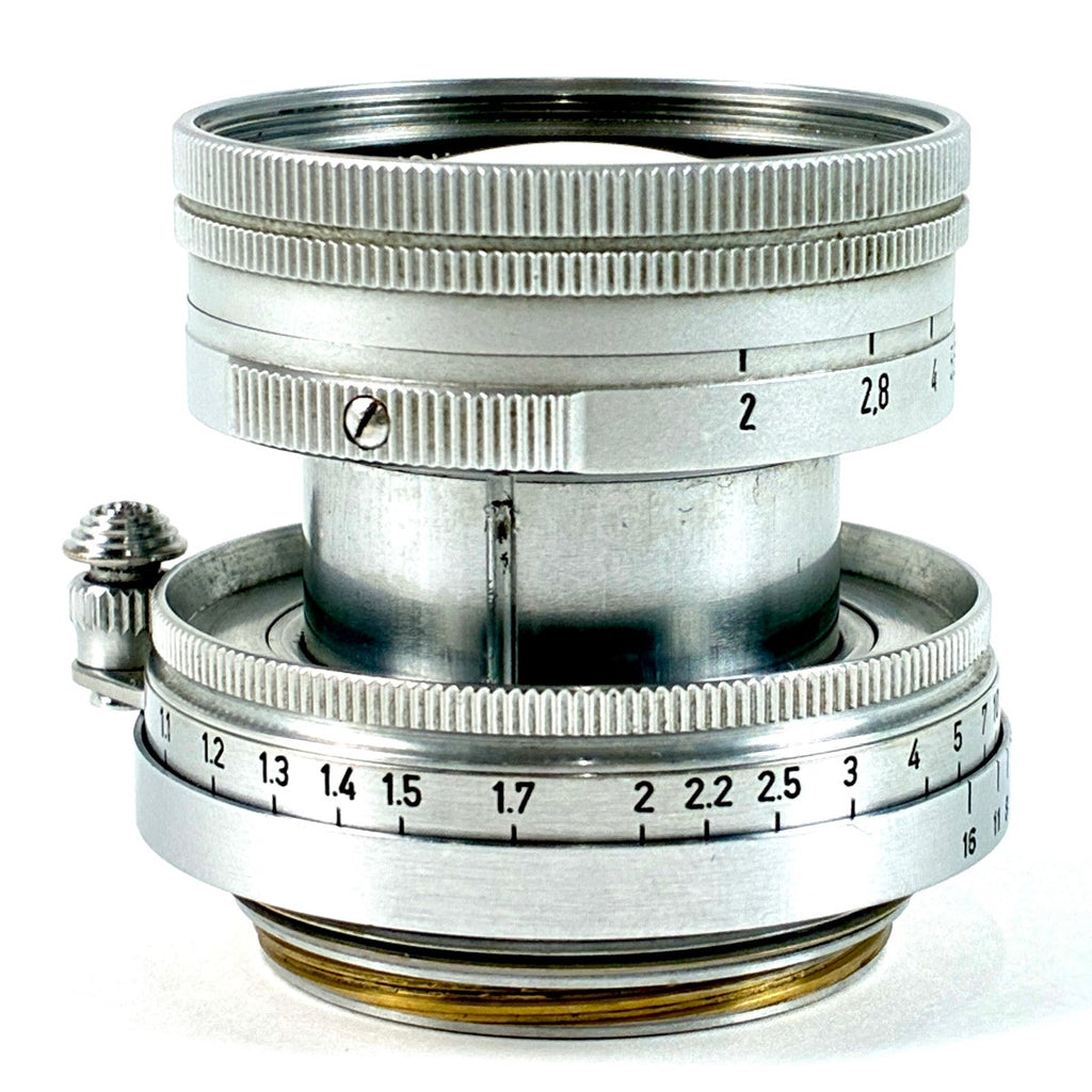 ライカ LEICA SUMMICRON 50mm F2 ズミクロン 沈胴 Lマウント L39 レンジファインダーカメラ用レンズ 【中古】cambb