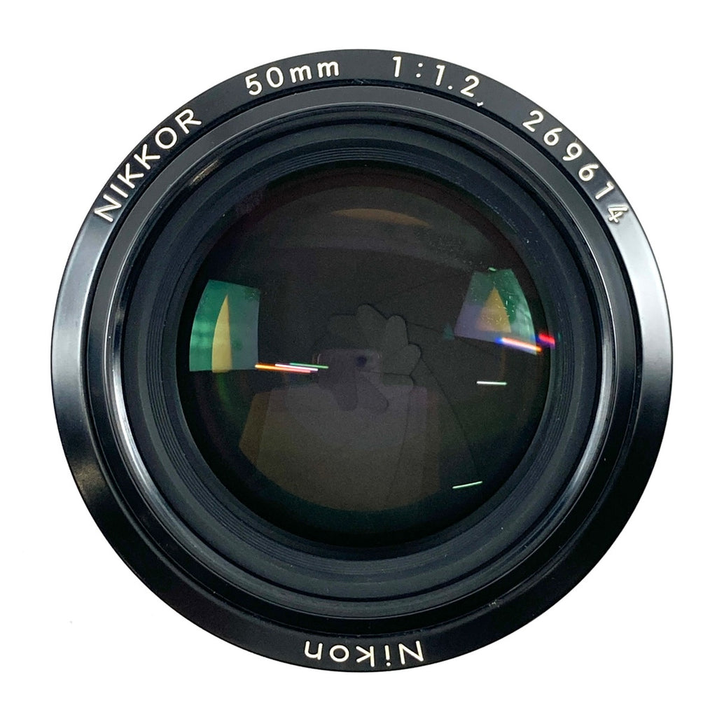 ニコン Nikon Ai-S NIKKOR 50mm F1.2 ［ジャンク品］ 一眼カメラ用レンズ（マニュアルフォーカス） カメラ 【中古】cambb