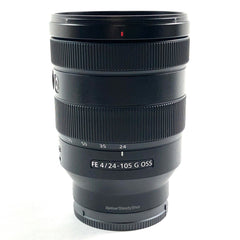 ソニー SONY FE 24-105mm F4 G OSS SEL24105G 一眼カメラ用レンズ（オートフォーカス） カメラ 【中古】cambb