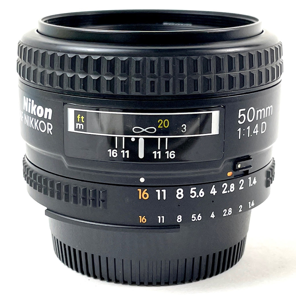 ニコン Nikon AF NIKKOR 50mm F1.4D 一眼カメラ用レンズ バイセル公式】ニコン Nikon AF NIKKOR 50mm F1.4D 一眼カメラ用レンズ