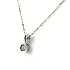 ダイヤモンド デザインネックレス ネックレス Pt900 Pt850 ダイヤモンド レディース ノンブランドジュエリー 【中古】nbjwl