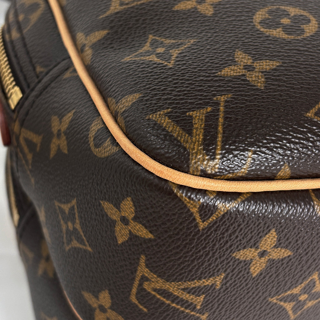 ルイ・ヴィトン リポーター PM 斜め掛け ショルダーバッグ モノグラム