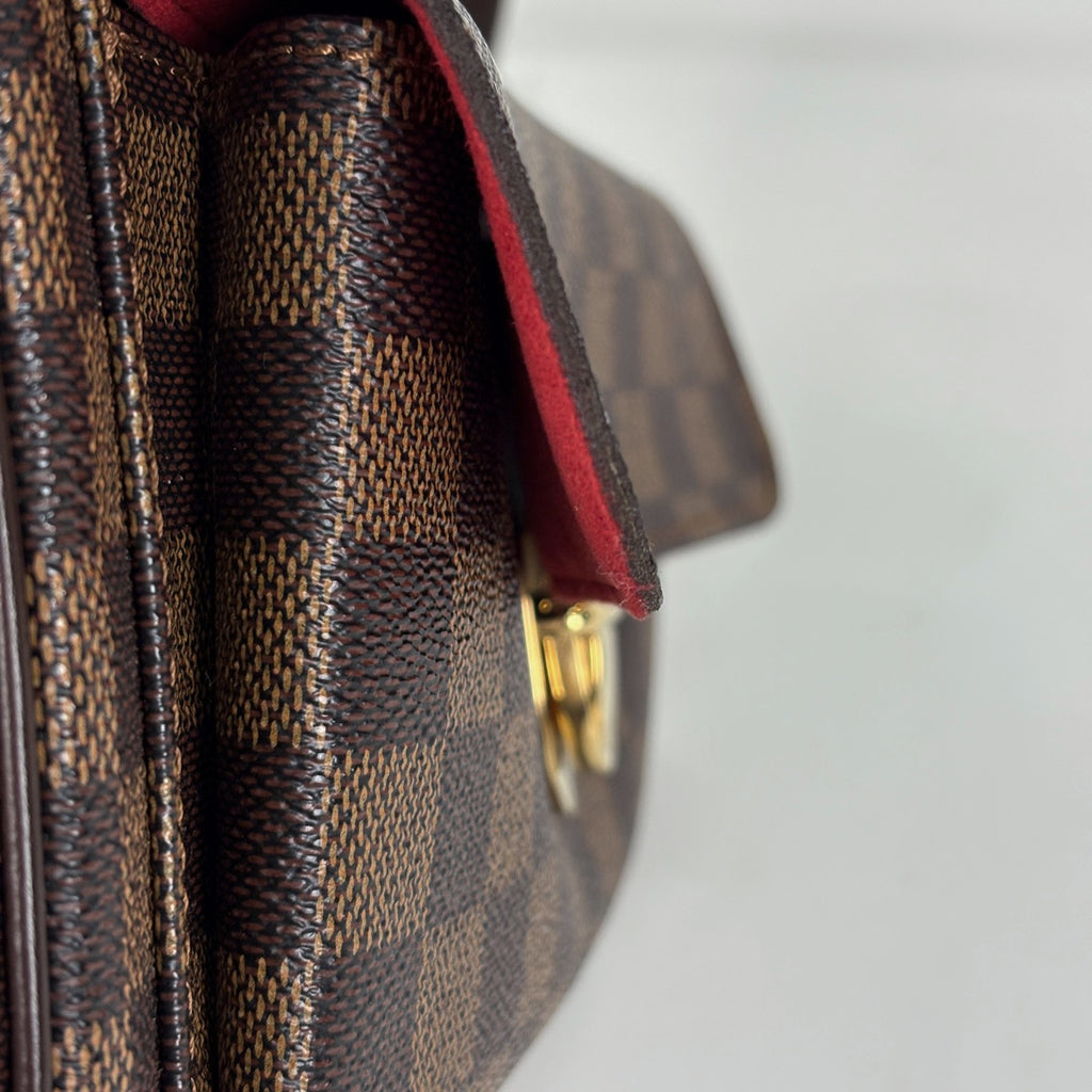 ルイ・ヴィトン ラヴェッロ GM 肩掛け ショルダーバッグ ダミエ