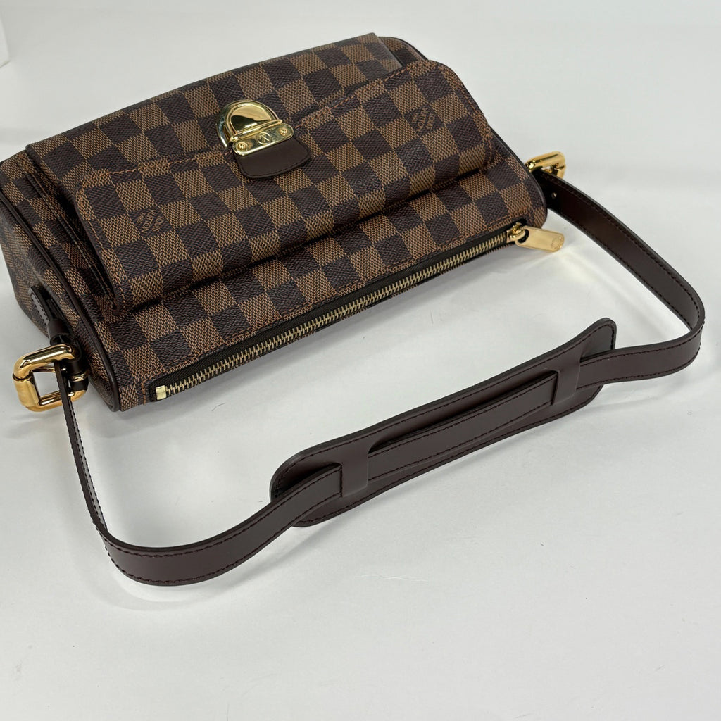 ルイ・ヴィトン ラヴェッロ GM 肩掛け ショルダーバッグ ダミエ