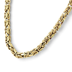 ウノアエレ デザインネックレス YG イエローゴールド ペンダント ネックレス 750 レディース ブランドジュエリー 【中古】brjwl