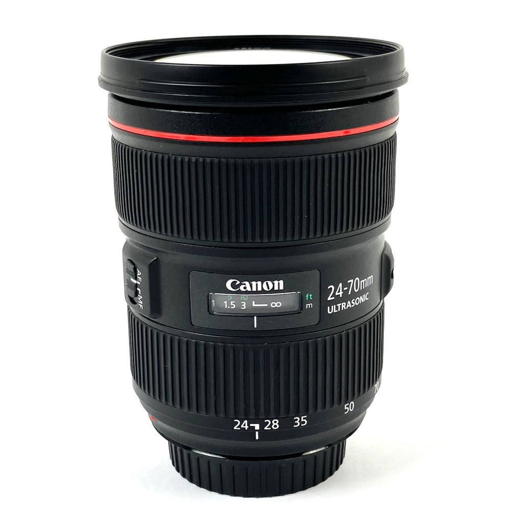 キヤノン Canon EF 24-70mm F2.8L II USM 一眼カメラ用レンズ（オートフォーカス） 【中古】cambb
