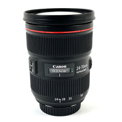キヤノン Canon EF 24-70mm F2.8L II USM 一眼カメラ用レンズ（オートフォーカス） 【中古】cambb