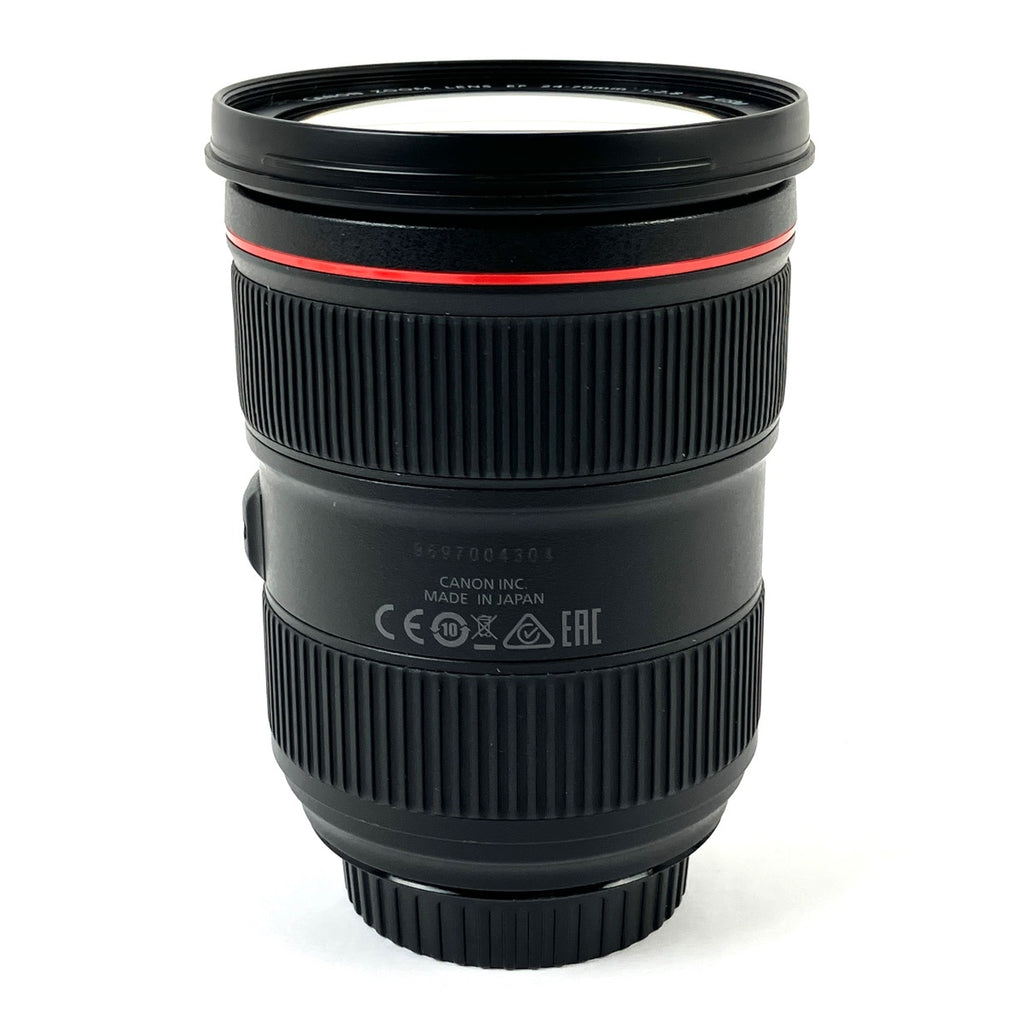 キヤノン Canon EF 24-70mm F2.8L II USM 一眼カメラ用レンズ（オートフォーカス） 【中古】cambb