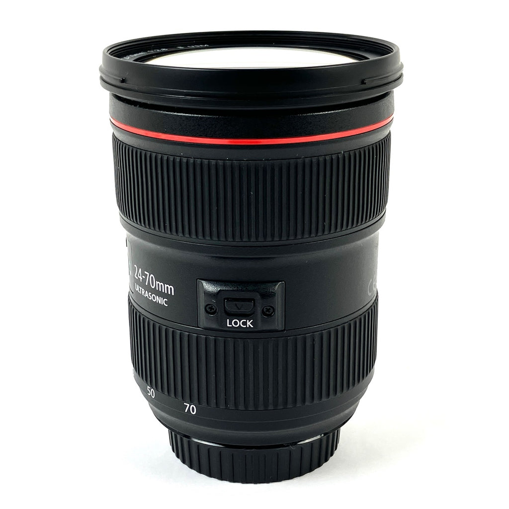 キヤノン Canon EF 24-70mm F2.8L II USM 一眼カメラ用レンズ（オートフォーカス） 【中古】cambb