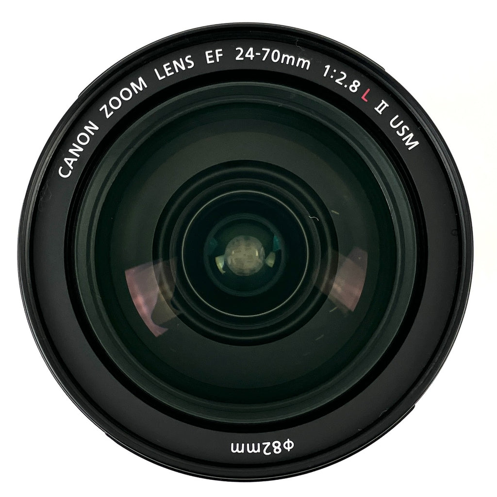 キヤノン Canon EF 24-70mm F2.8L II USM 一眼カメラ用レンズ（オートフォーカス） 【中古】cambb