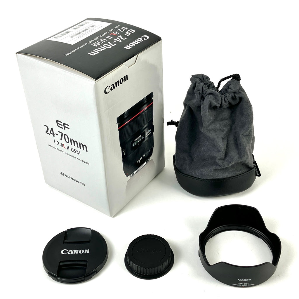 キヤノン Canon EF 24-70mm F2.8L II USM 一眼カメラ用レンズ（オートフォーカス） 【中古】cambb