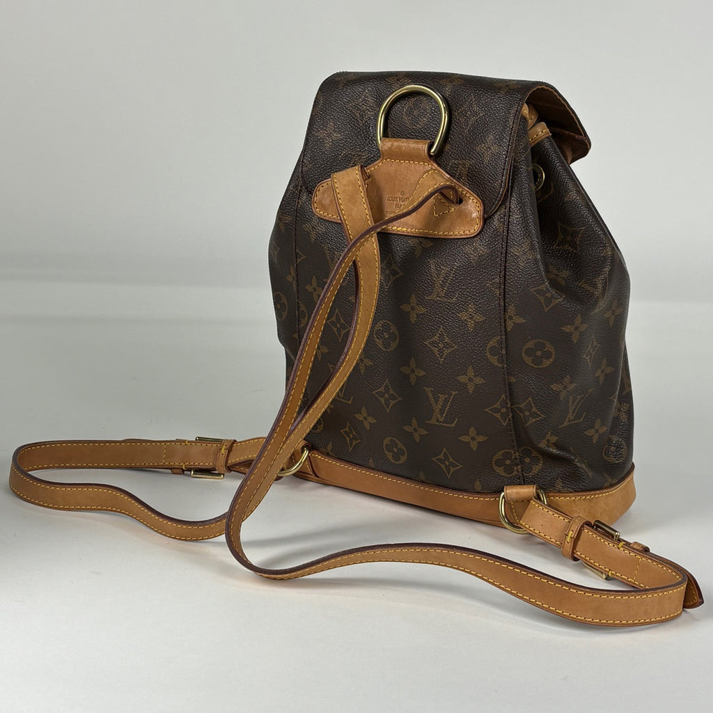 バイセル公式】ルイ・ヴィトン モンスリ MM バックパック デイパック