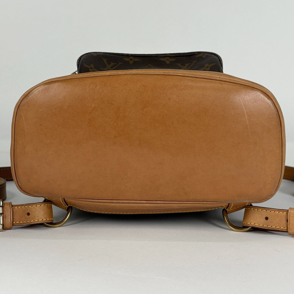 バイセル公式】ルイ・ヴィトン モンスリ MM バックパック デイパック